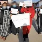 Women Protest in Western Kabul; Call for Overthrow of Taliban Govt & Equal Rights